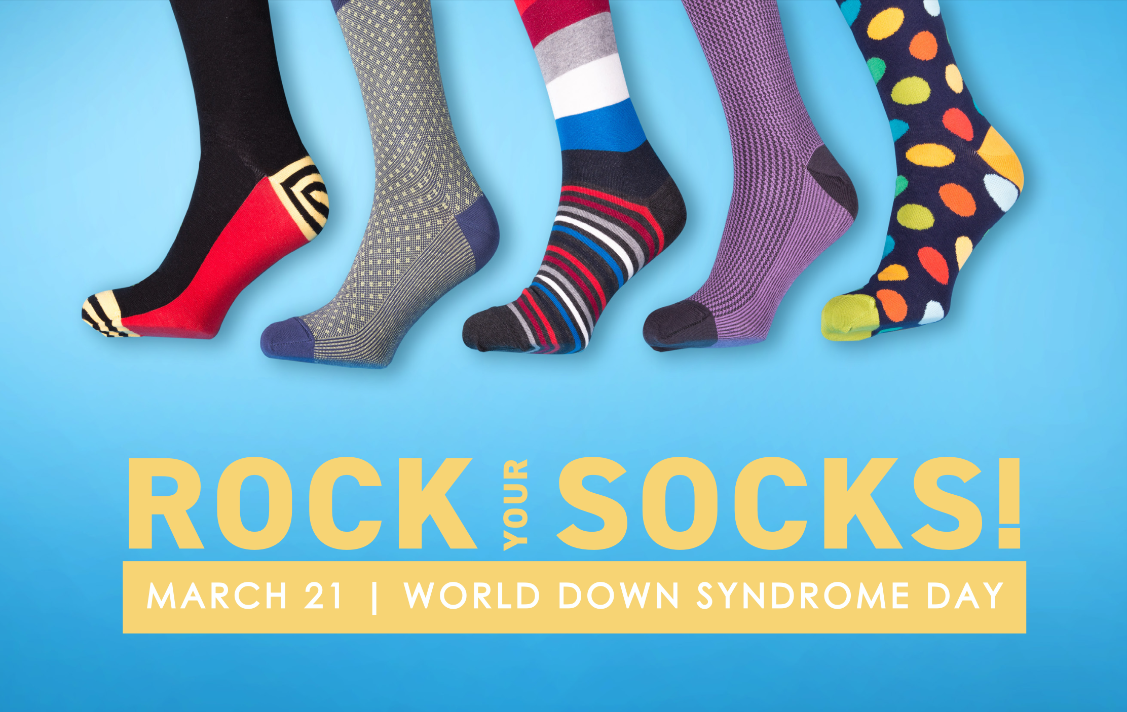 Rock Your Socks Mockup