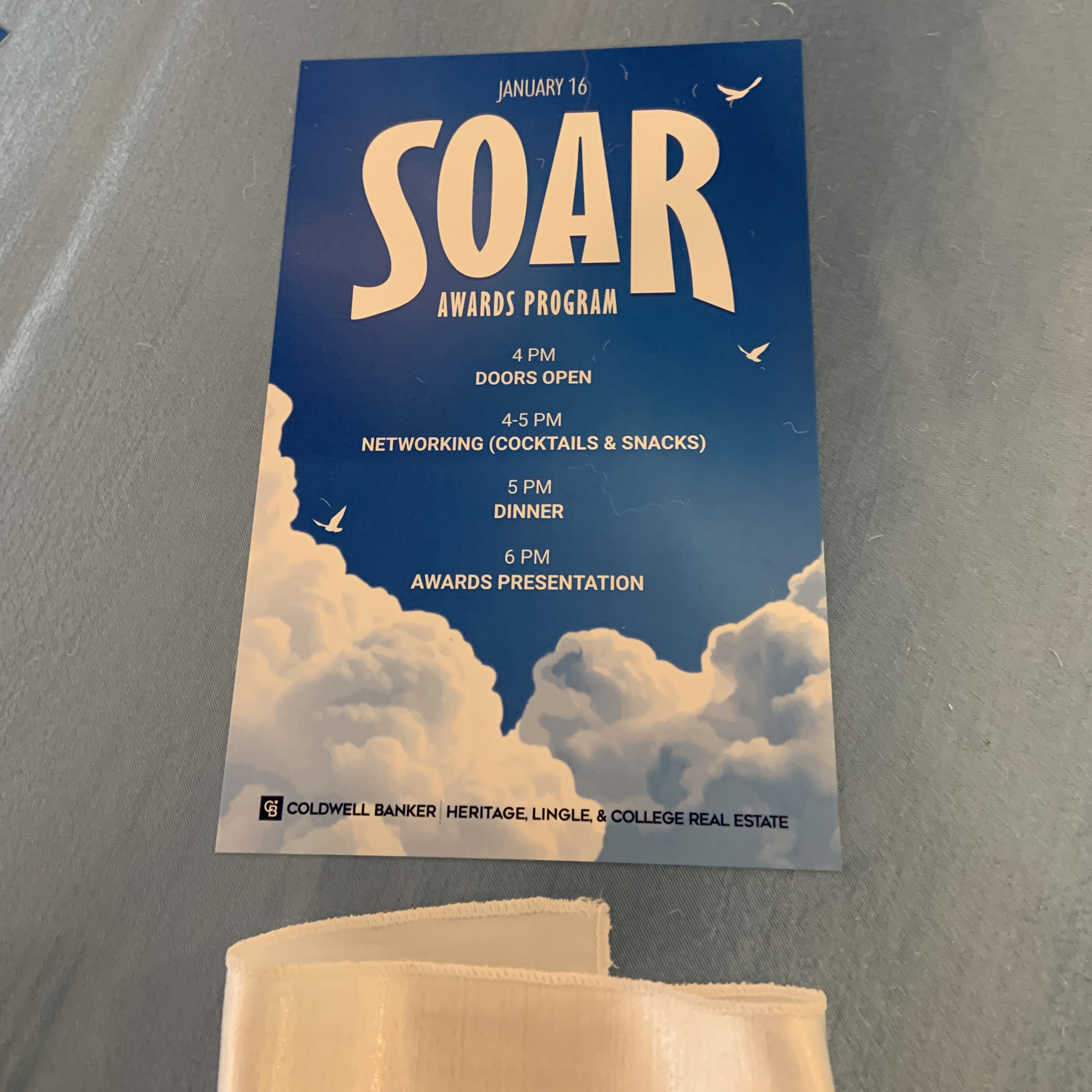 Soar awards materials