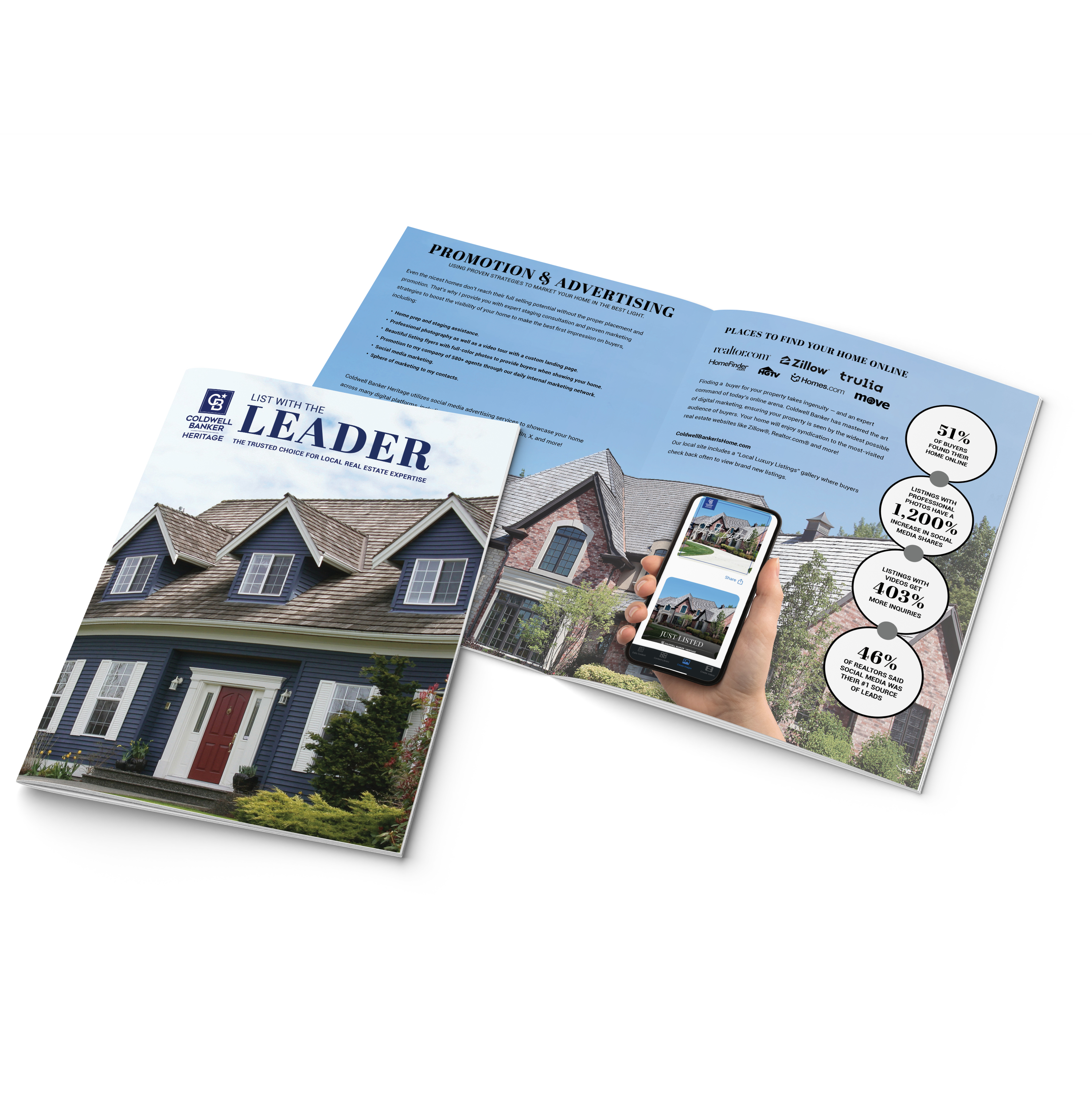 List With The Leader Mockup