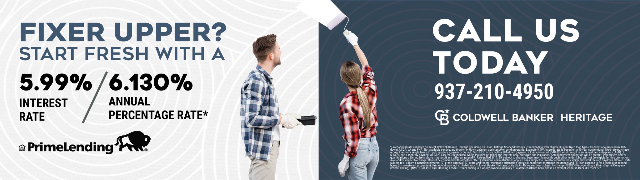 Rate Saver fixer-upper billboard