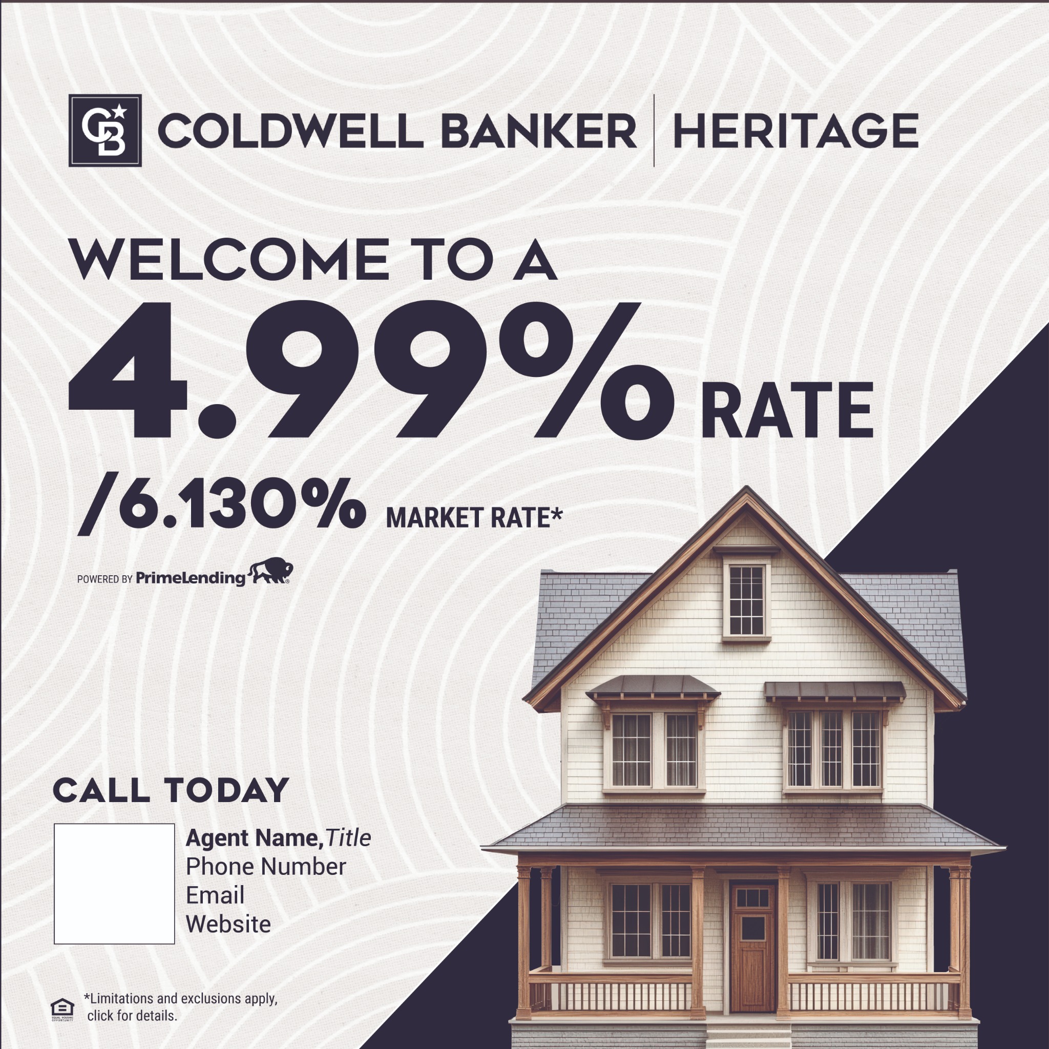 Rate Saver square social graphic